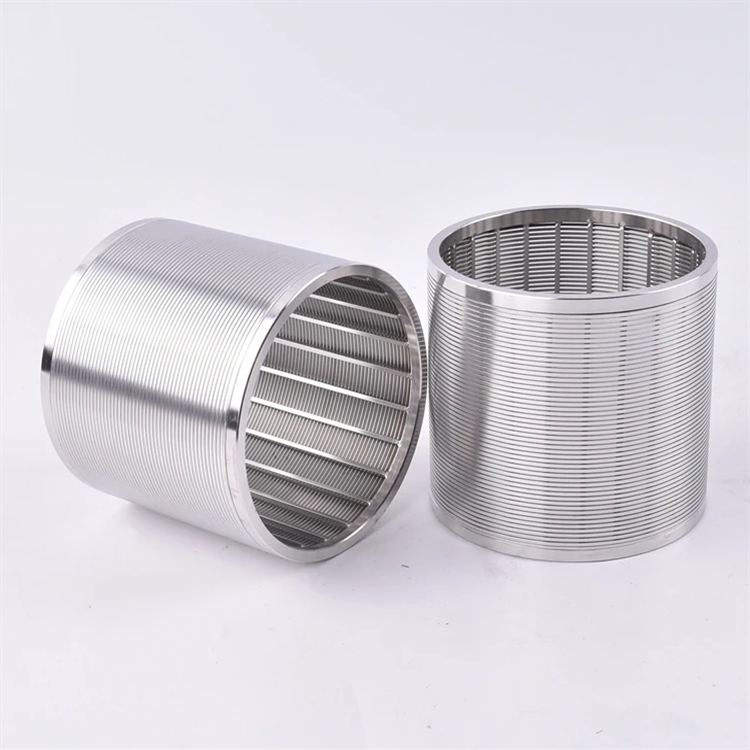 Σωλήνα τυλιγμένης οθόνης από ανοξείδωτο χάλυβα